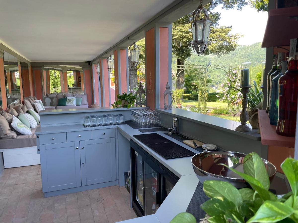 Burlamacchi Villas Bagni di Lucca Esterno foto