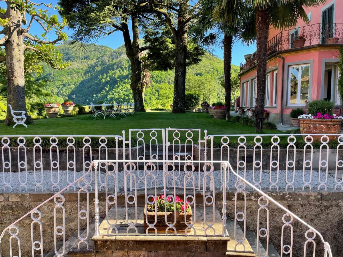 Burlamacchi Villas Bagni di Lucca Esterno foto