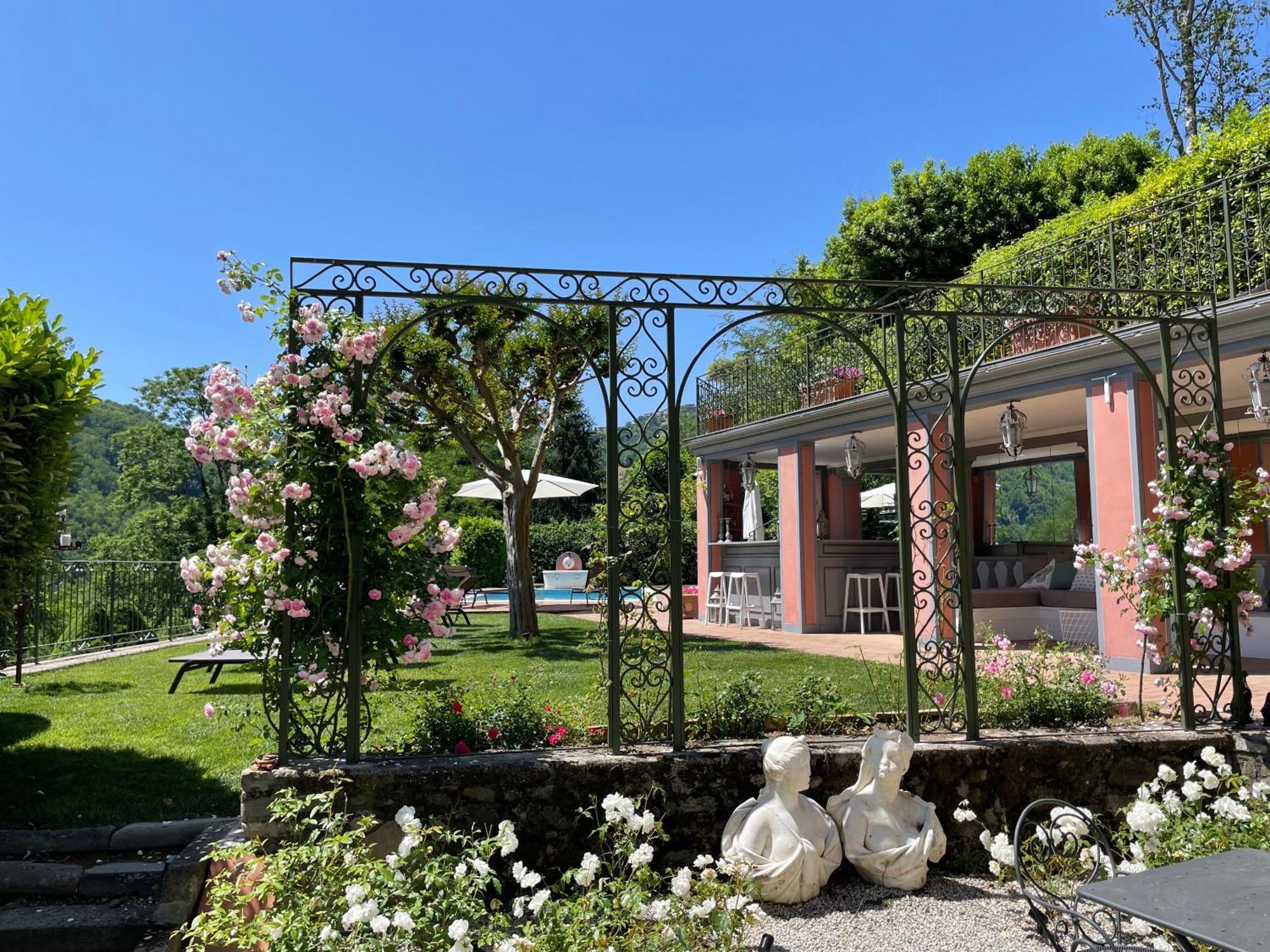 Burlamacchi Villas Bagni di Lucca Esterno foto